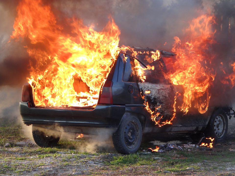 Požar na vozilu – odgovornost AO osiguravatelja za štetu trećim osobama